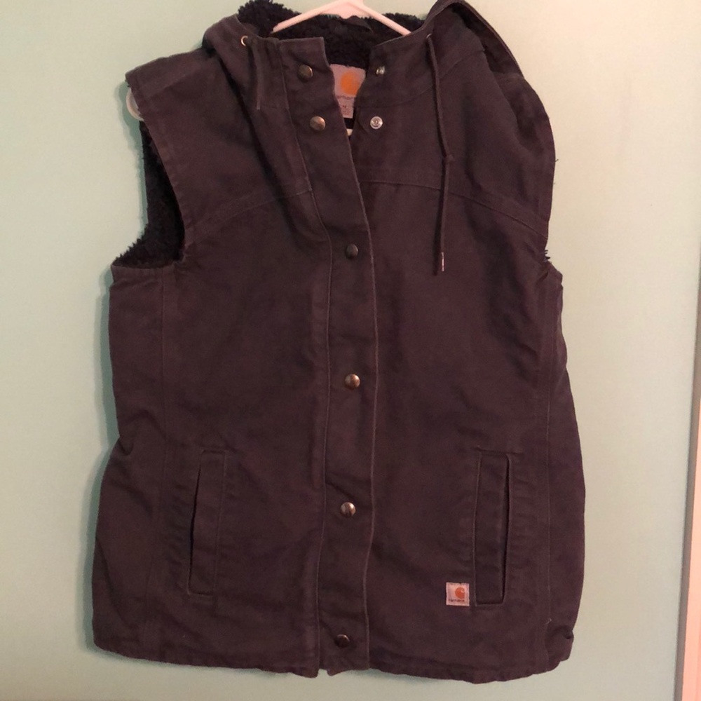 Carhartt hooded vest